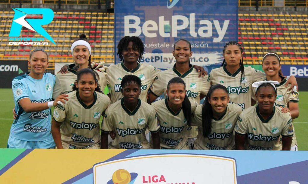 EQUIPO DEPORTIVO CALI LIGA FEMENINA DIMAYOR 2025