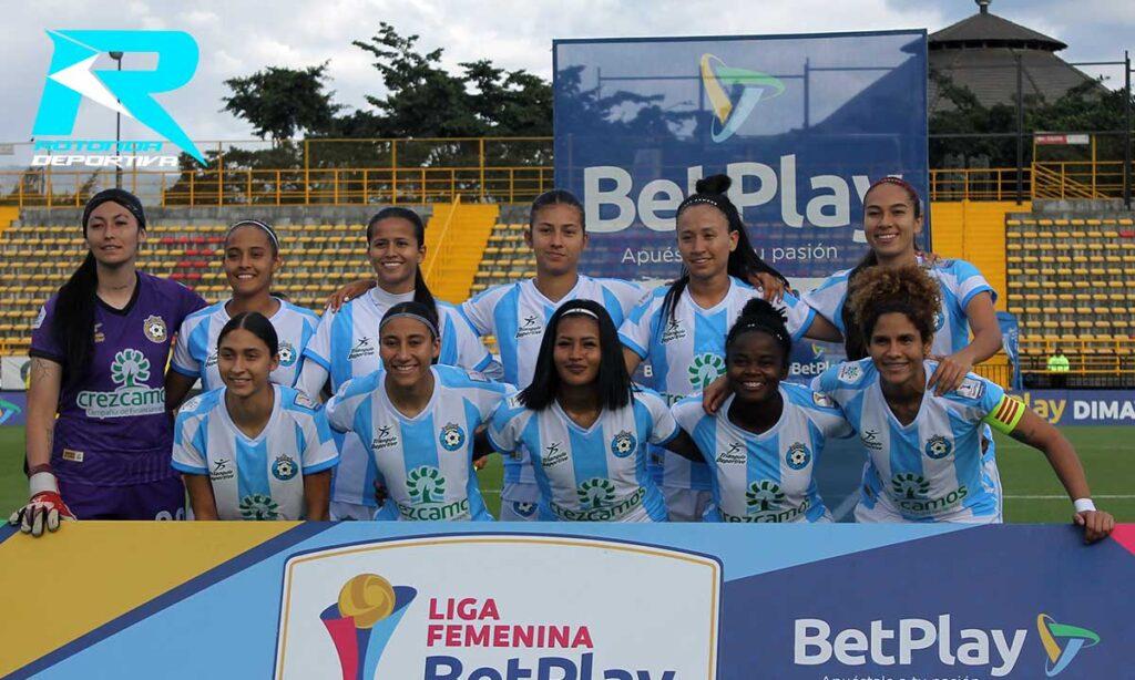 EQUIPO REAL SANTANDER LIGA FEMENINA DIMAYOR 2025