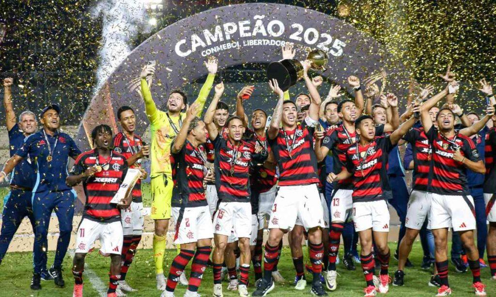 FLAMENGO CAMPEON COPA LIBERTADORES SUB 20 2025