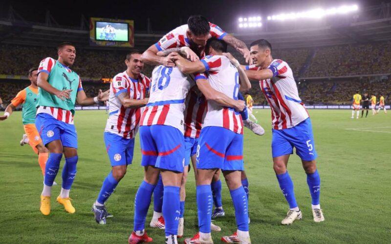 GOL PARAGUAY COLOMBIA ELIMINATORIAS 2026