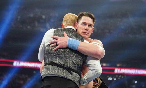 JOHN CENA Y CODY RHODES WWE ELIMINATION CHAMBER