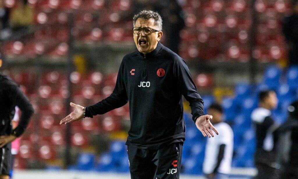 JUAN CARLOS OSORIO XOLOS CLUB TIJUANA