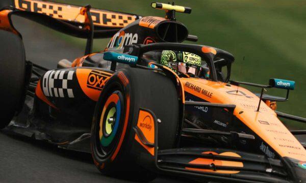 LANDO NORRIS MCLAREN F1 AUSTRALIA 2025