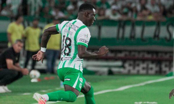 MARINO HINESTROZA ATLETICO NACIONAL AMERICA DE CALI