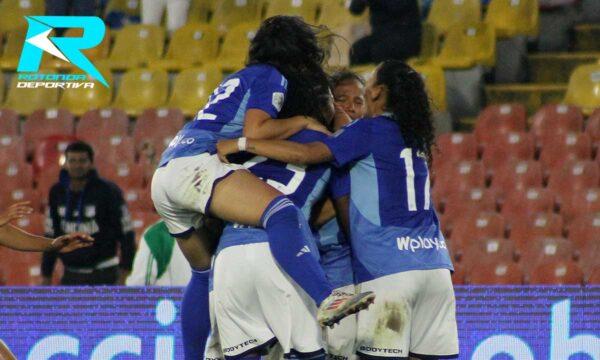 MILLONARIOS CELEBRA LIGA FEMENINA DIMAYOR