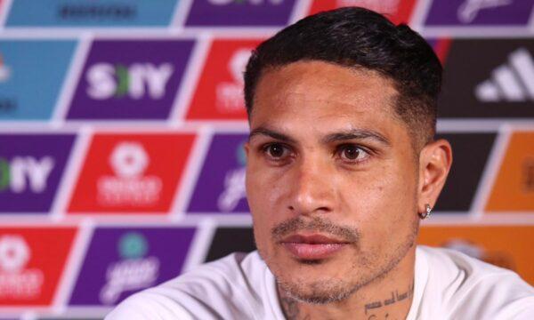 PAOLO GUERRERO PERU