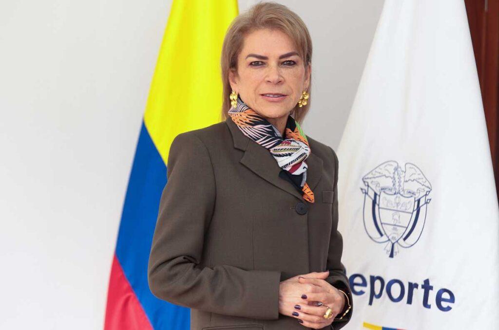 PATRICIA DUQUE MINISTRA DEL DEPORTE 2025