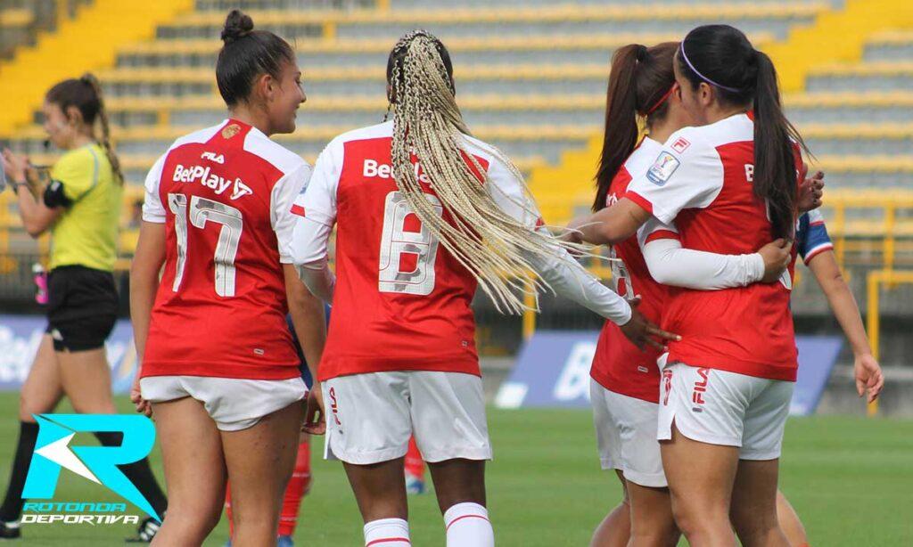 SANTA FE CELEBRA LIGA FEMENINA DIMAYOR