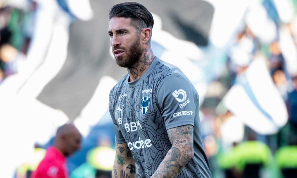 SERGIO RAMOS MONTERREY CONCACHAMPIONS