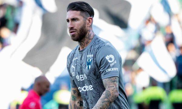 SERGIO RAMOS MONTERREY CONCACHAMPIONS