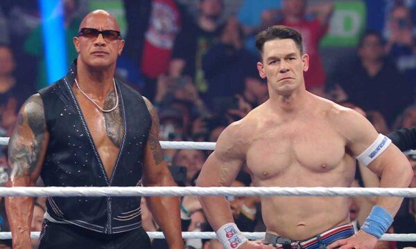 THE ROCK Y JOHN CENA ELIMINATION CHAMBER 2025