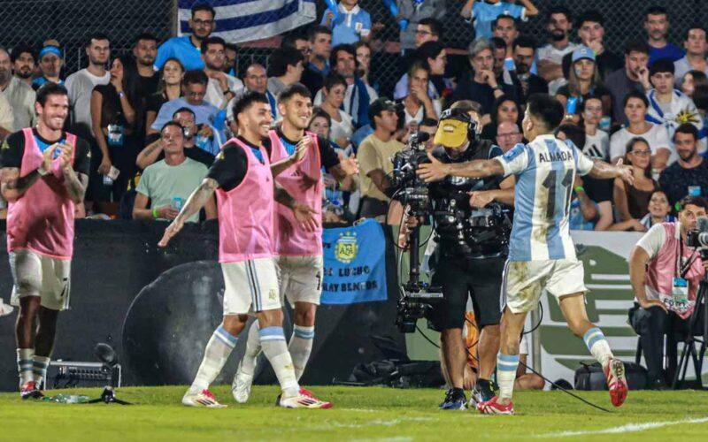THIAGO ALMADA ARGENTINA