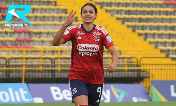 VALENTINA ROJAS DOBLETE INDEPENDIENTE MEDELLIN FEMENINO