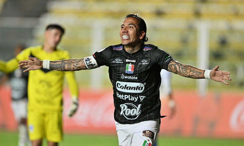 DAYRO MORENO COPA SUDAMERICANA