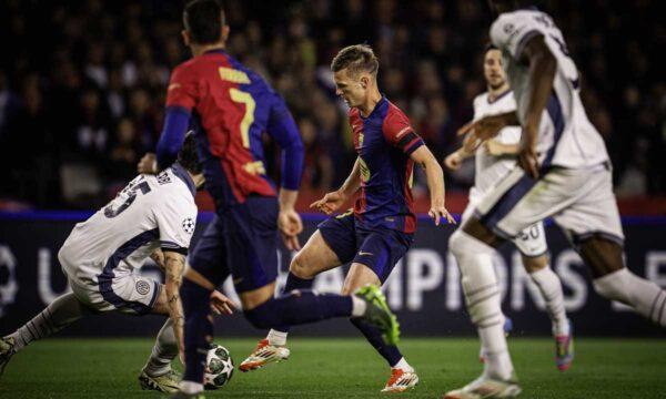 FC BARCELONA INTER DE MILAN-SEMIFINAL CHAMPIONS