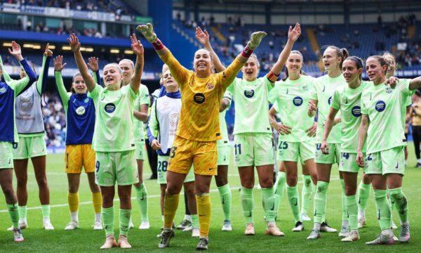 FC BARCELONA UEFA CHAMPIONS LEAGUE FEMENINA