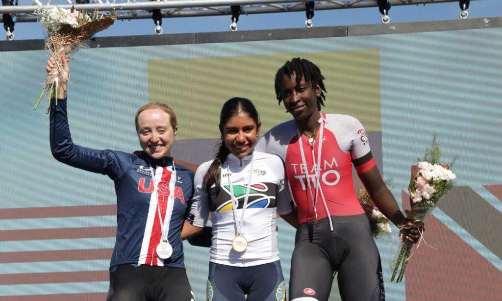 JULIANA LONDOÑO CAMPEONA PANAMERICANA DE RUTA