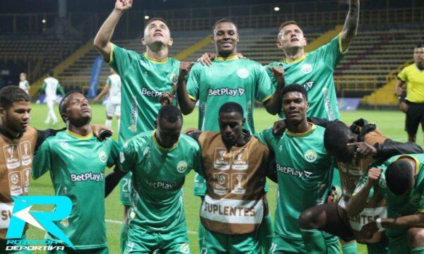 REAL CUNDINAMARCA CELEBRA VS CARTAGENA
