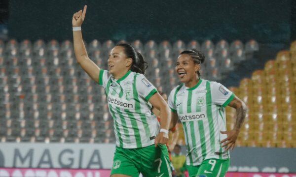 SARA SOFIA MARTINEZ MANUELA GONZALEZ ATLETICO NACIONAL INDEPENDIENTE MEDELLIN