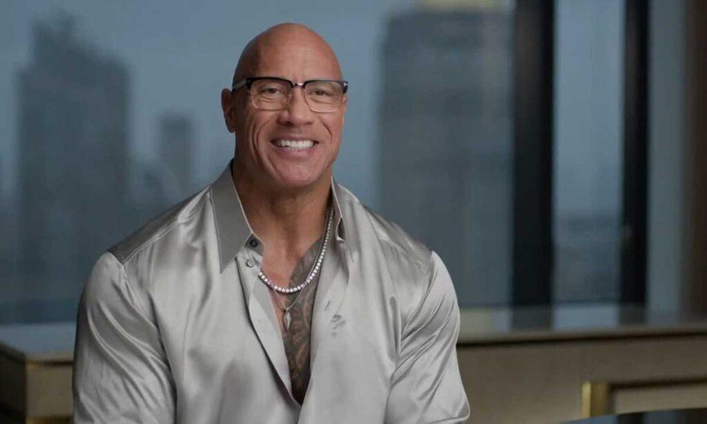 THE ROCK WWE 2025