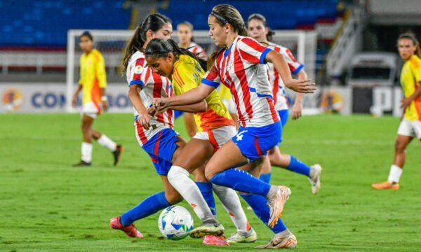 Selección Colombia Sub17 vs Paraguay - 21 de mayo (1)