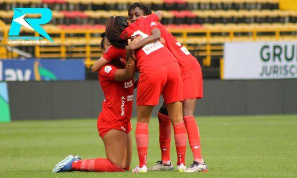 AMERICA DE CALI CELEBRA LIGA FEMENINA 2025