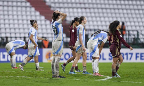 ARGENTINA Y VENEZUELA EMPATAN SUDAMERICANO FEMENINO SUB-17