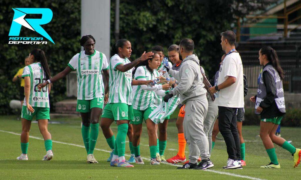ATLETICO NACIONAL CELEBRA LIGA FEMENINA 2025