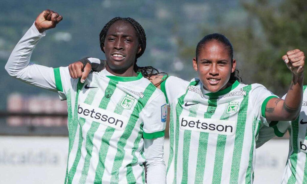 ATLETICO NACIONAL CELEBRA LIGA FEMENINA 2025