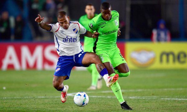 ATLETICO NACIONAL CLUB NACIONAL COPA LIBERTADORES 2025