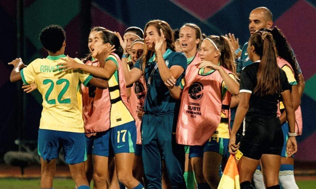 BRASIL CHILE SUDAMERICANO FEMENINO SUB-17 2025