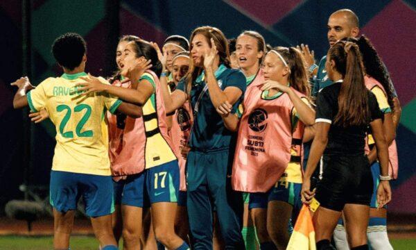 BRASIL CHILE SUDAMERICANO FEMENINO SUB-17 2025