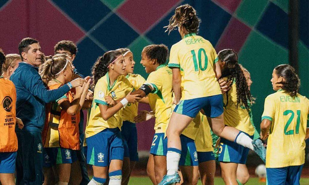 BRASIL - URUGUAY SUDAMERICANO FEMENINO SUB-17