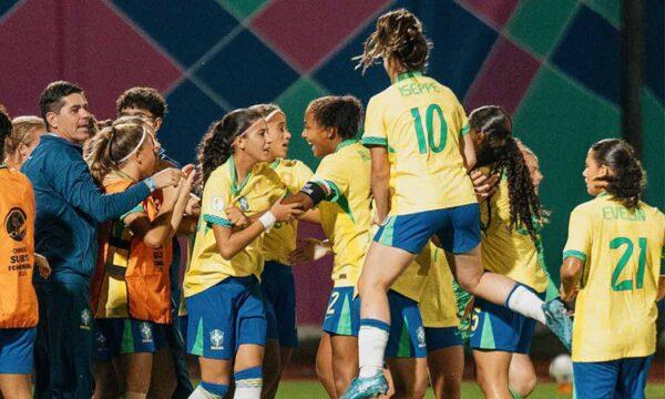 BRASIL - URUGUAY SUDAMERICANO FEMENINO SUB-17