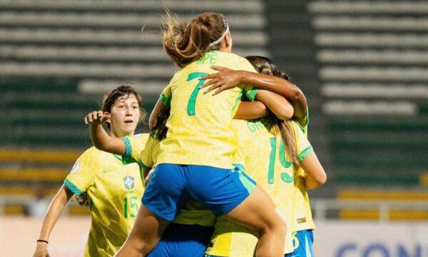 BRASIL VS PERU SUB 17 SUDAMERICANO 2025