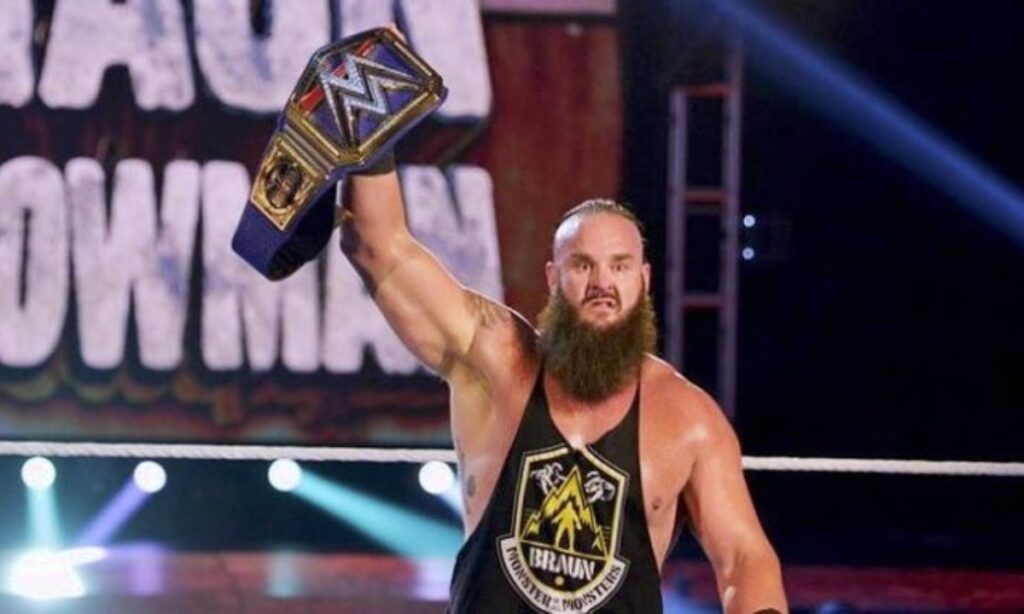 BRAUN STROWMAN WWE