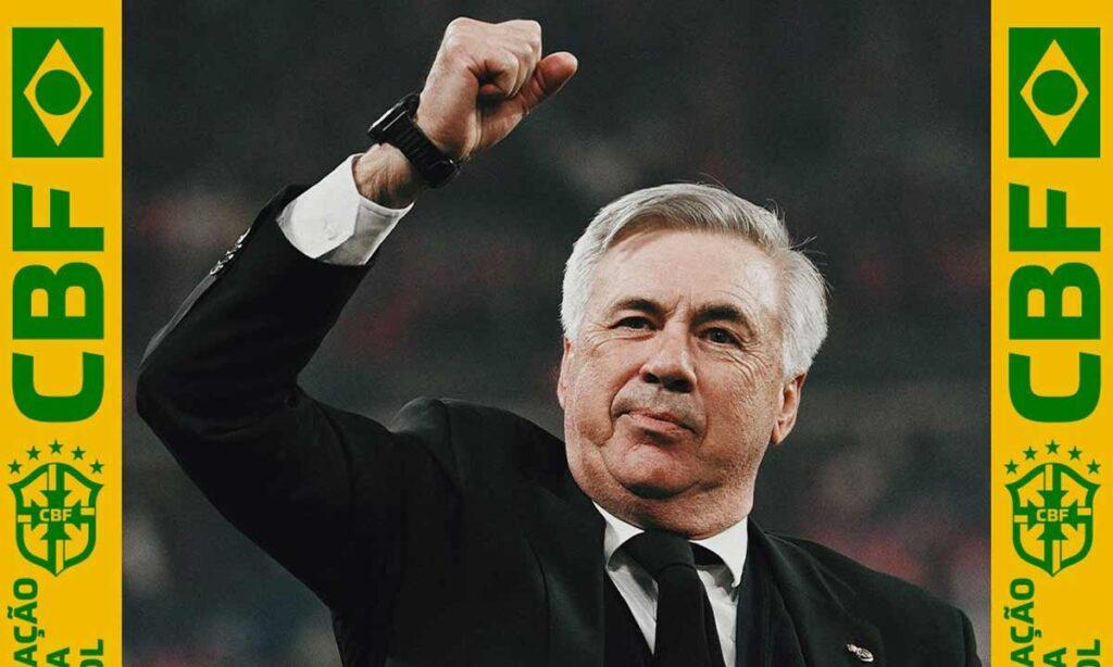 CARLO ANCELOTTI DT BRASIL