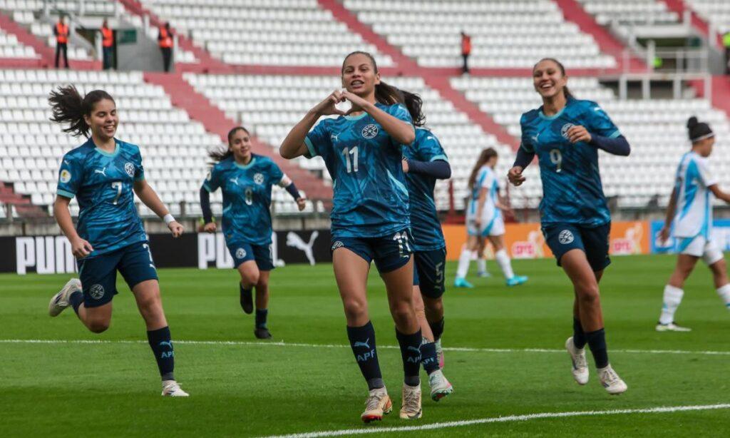 CLAUDIA MARTNEZ PARAGUAY ARGENTINA SUDAMERICANO SUB 17 2025