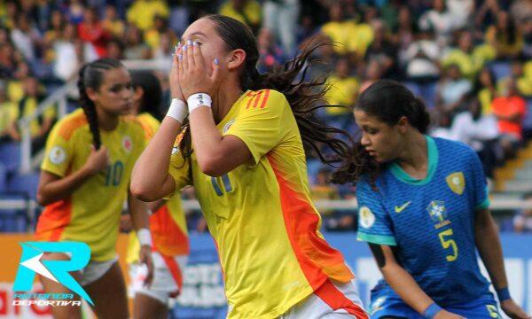 COLOMBIA-BRASIL SUDAMERICANO FEMENINO SUB 17