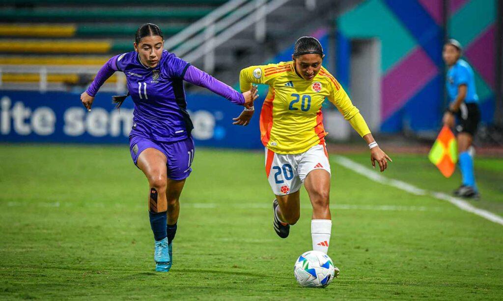 COLOMBIA-ECUADOR FASE FINAL SUDAMERICANO SUB 17 2025