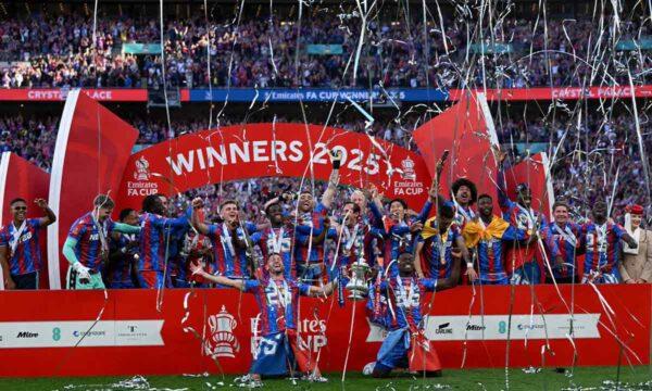 CRYSTAL PALACE CAMPEÓN DE LA FA CUP