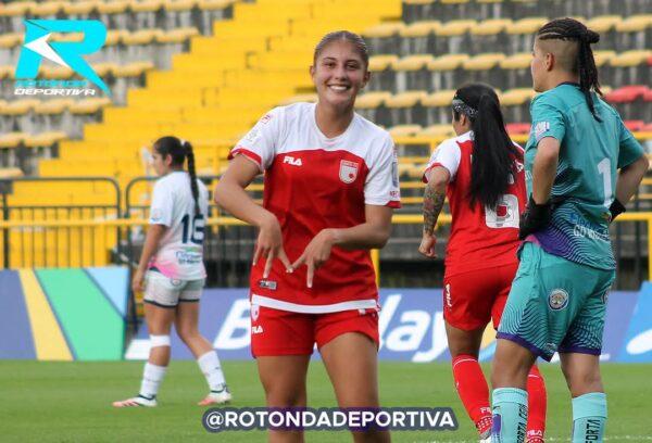 DANIELA GARAVITO GOLES SANTA FE