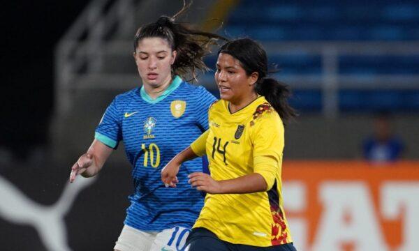 ECUADOR BRASIL EMILY TAMAYO GIOVANA ISEPPE SUDAMERICANO SUB 17 2025
