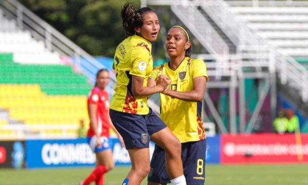 ECUADOR CELEBRA FASE FINAL SUDAMERICANO FEM SUB 17 2025