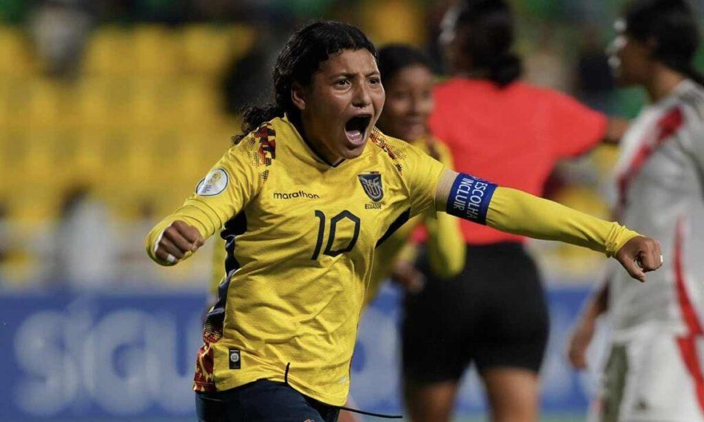 ECUADOR CELEBRA SUDAMERICANO FEMENINO SUB 17
