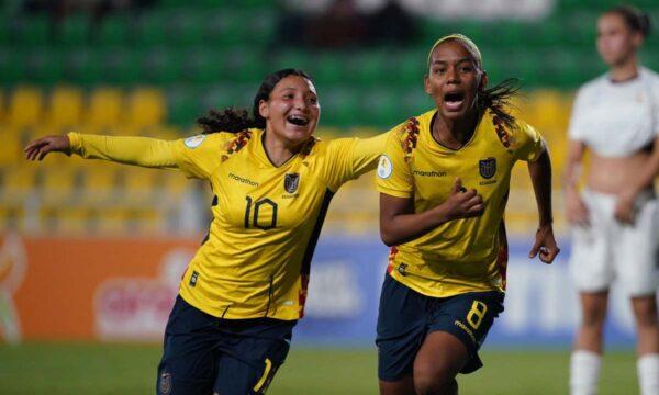 ECUADOR - URUGUAY TERCERA JORNADA SUDAMERICANO FEMENINO SUB-17