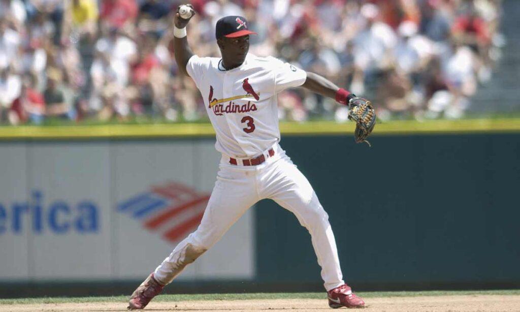 EDGAR RENTERIA ST LOUIS CARDINALS