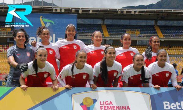 EQUIPO SANTA FE-LIGA FEMENINA 2025