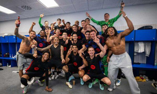 FC BARCELONA CAMPEON LALIGA 2025