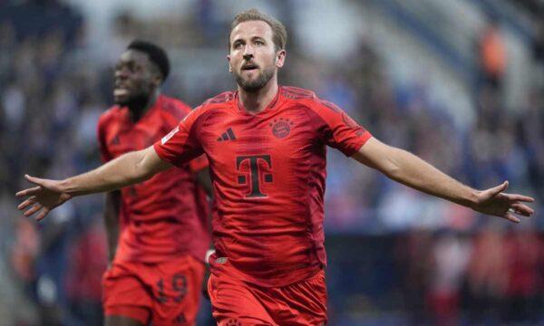 HARRY KANE BAYERN MUNICH CELEBRA